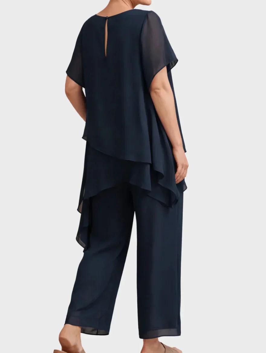 Calvyre-Paris | Aix-en-Provence | Ensemble élégant avec pantalon palazzo