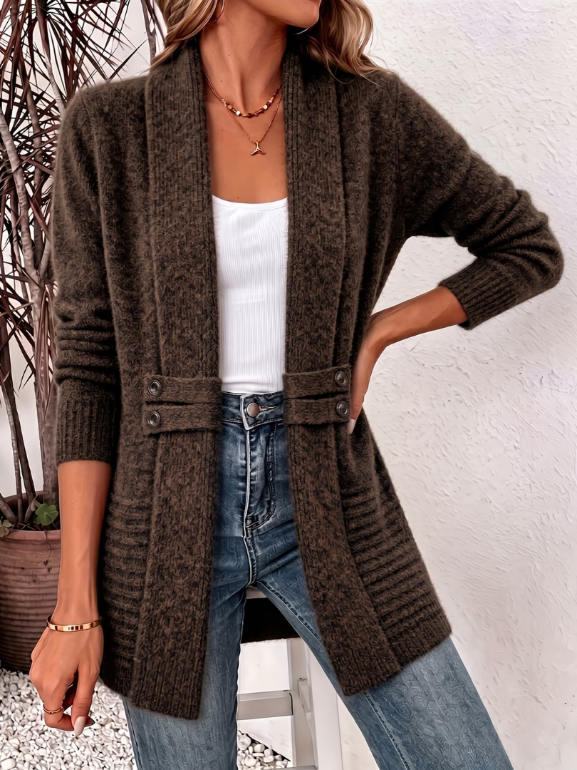 Calvyre-Paris | Apolline | Cardigan d’été en maille