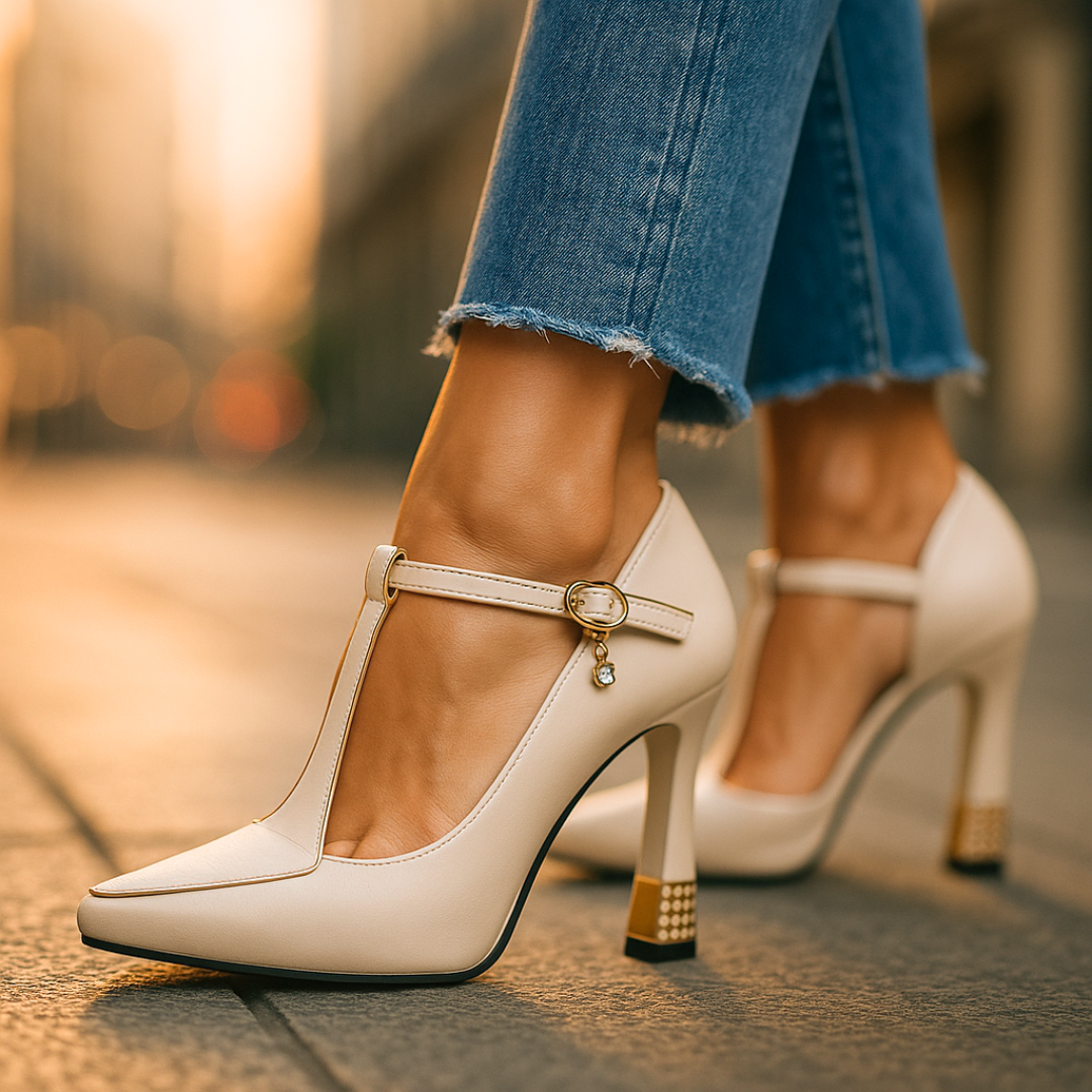 Calvyre-Paris Françoise | Talons Confort Élégant