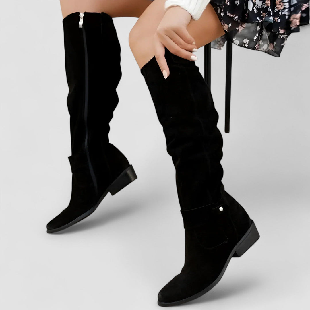 Calvyre-Paris Léonie | Bottes confort avec soutien avancé