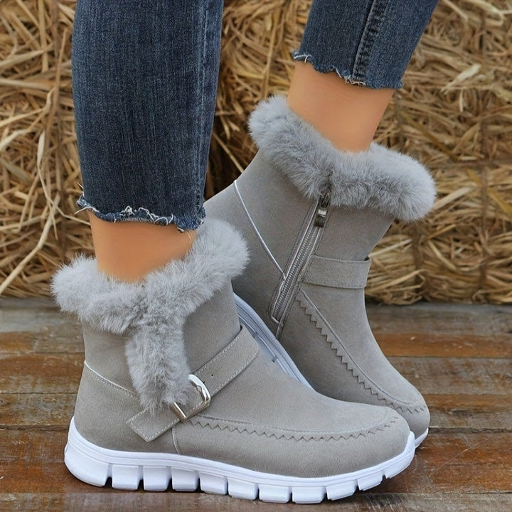Calvyre-Paris Sabine | Bottines Confort Hiver