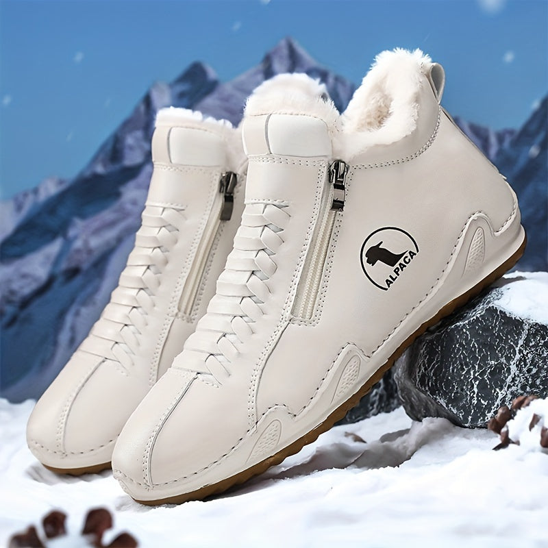 Calvyre-Paris Lucie | Bottines confort d’hiver à soutien ergonomique