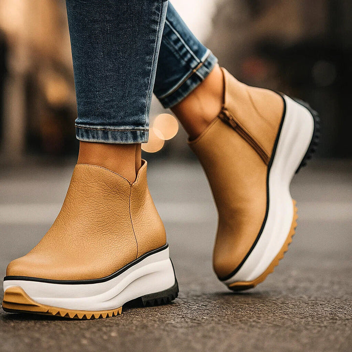 Calvyre-Paris Renée | Bottines Confort Élevé