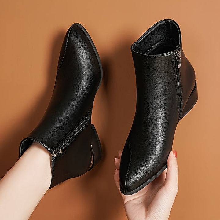 Calvyre-Paris Mélanie | Bottines Élégantes à Confort Quotidien