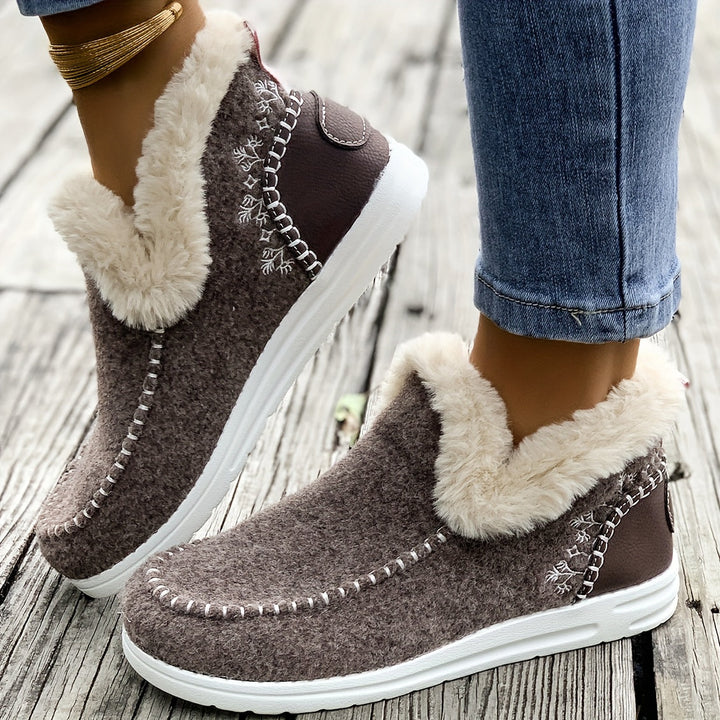 Calvyre-Paris Marion | Chaussures Hiver Confort Douillet