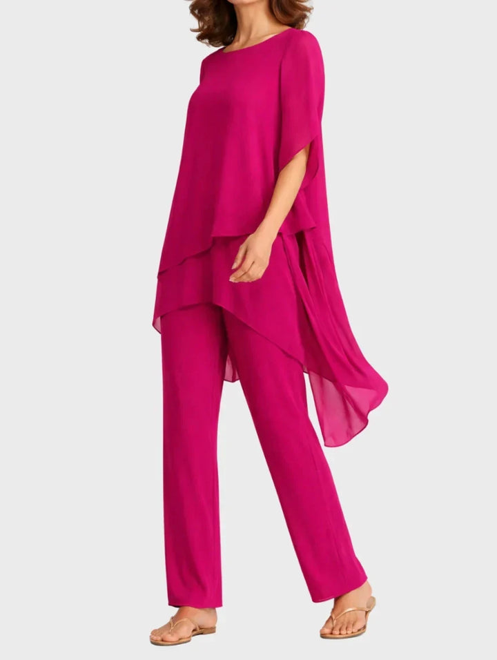 Calvyre-Paris | Aix-en-Provence | Ensemble élégant avec pantalon palazzo