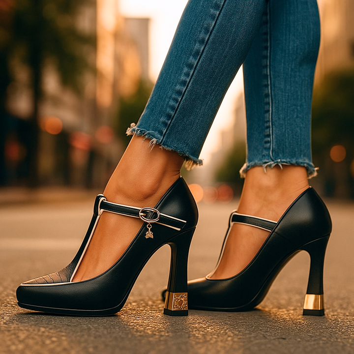 Calvyre-Paris Françoise | Talons Confort Élégant
