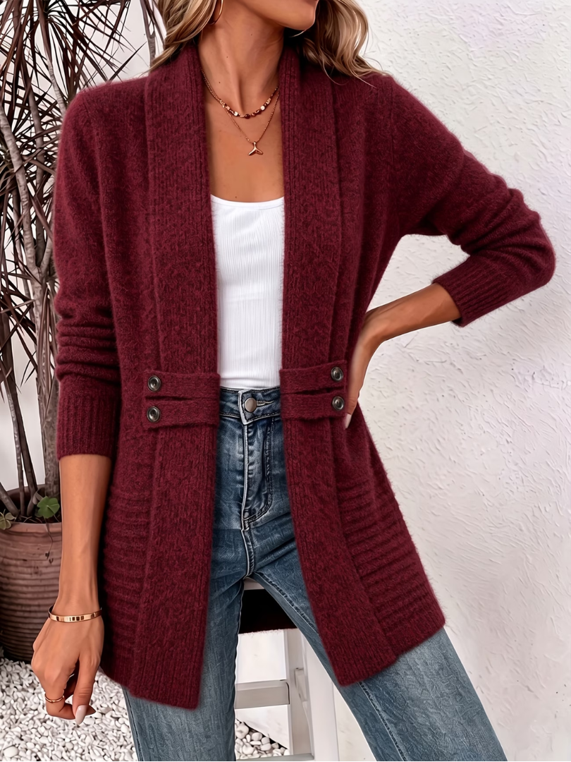 Calvyre-Paris | Apolline | Cardigan d’été en maille