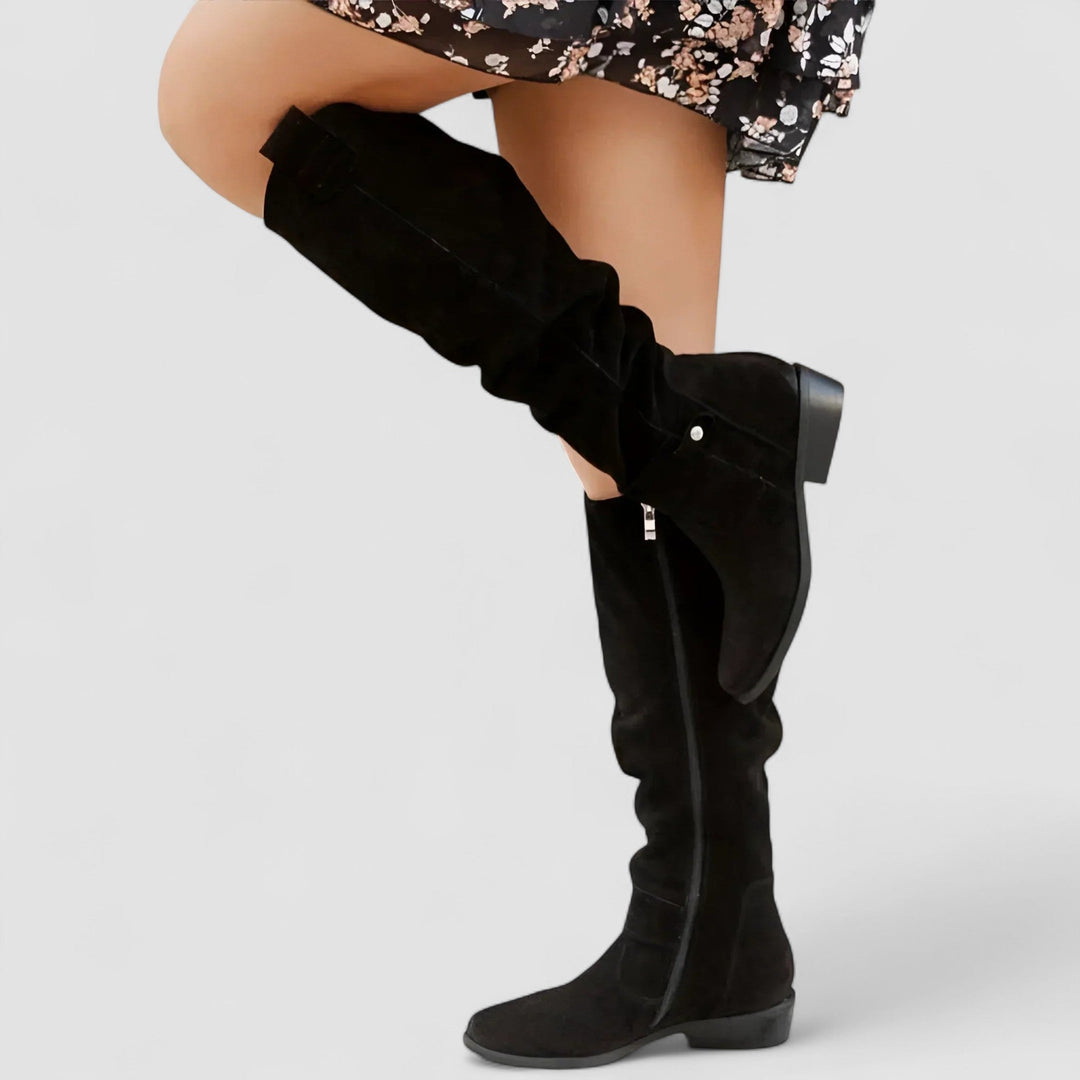 Calvyre-Paris Léonie | Bottes confort avec soutien avancé