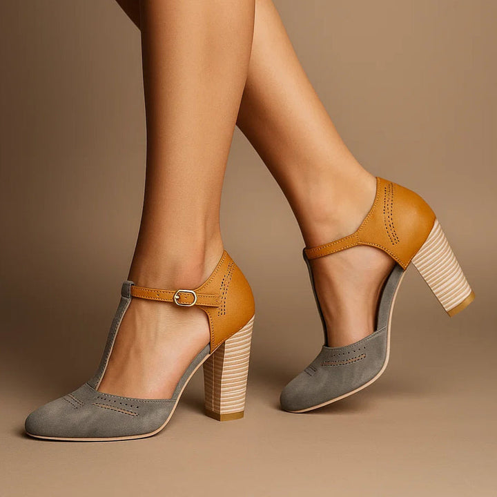 Calvyre-Paris Joséphine | Talons Élégance Vintage
