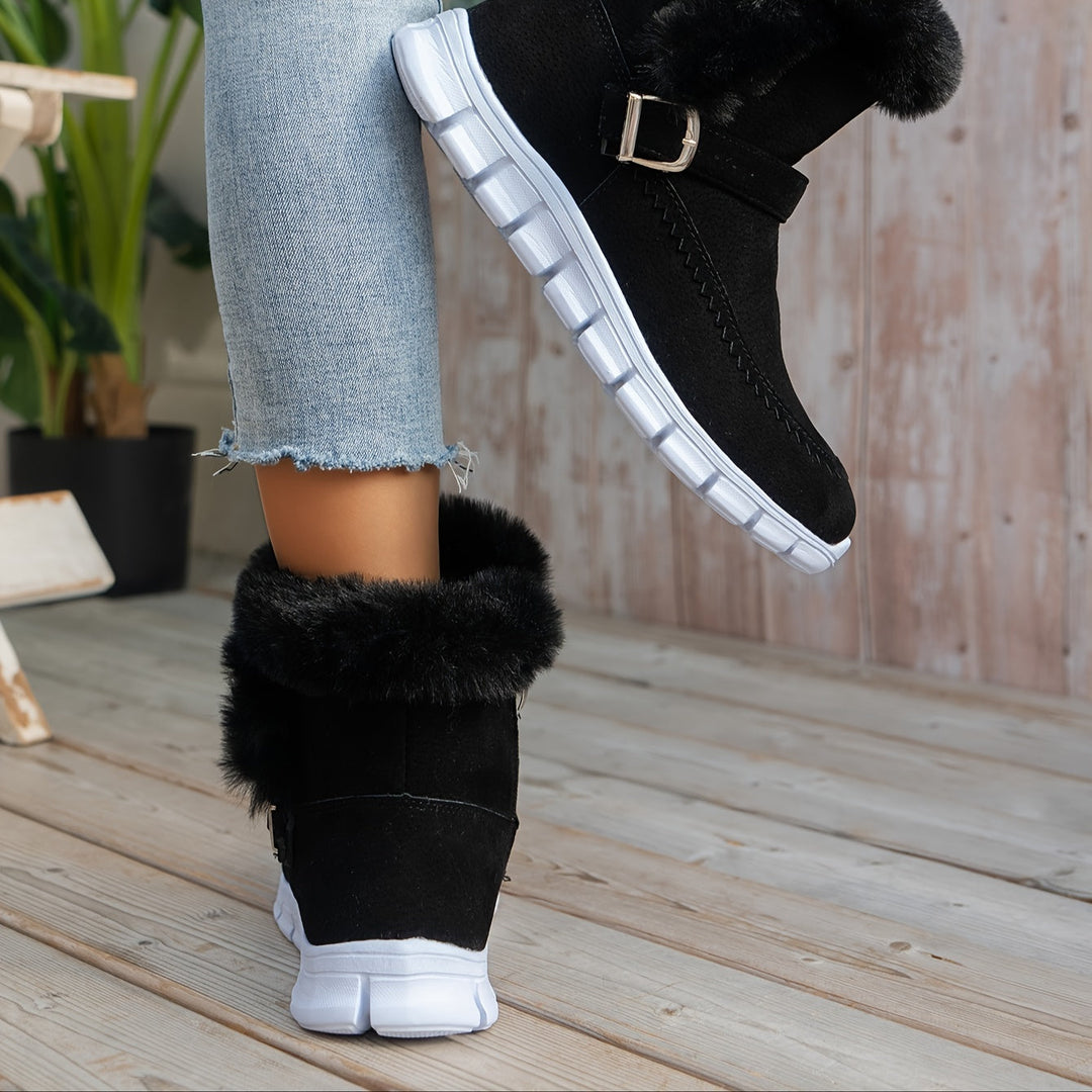 Calvyre-Paris Sabine | Bottines Confort Hiver