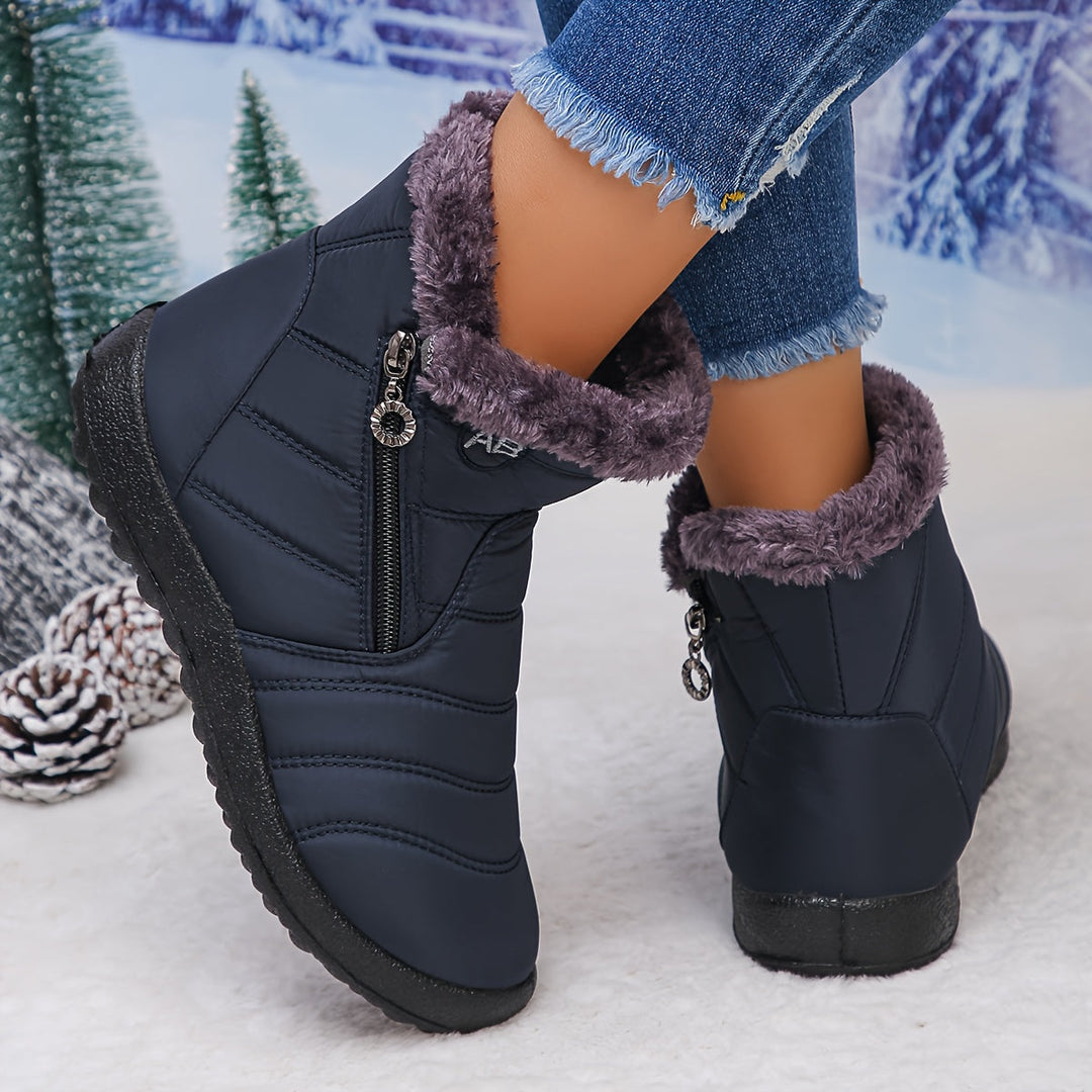 Calvyre-Paris Manon | Bottes Hiver Chaudes Antidérapantes