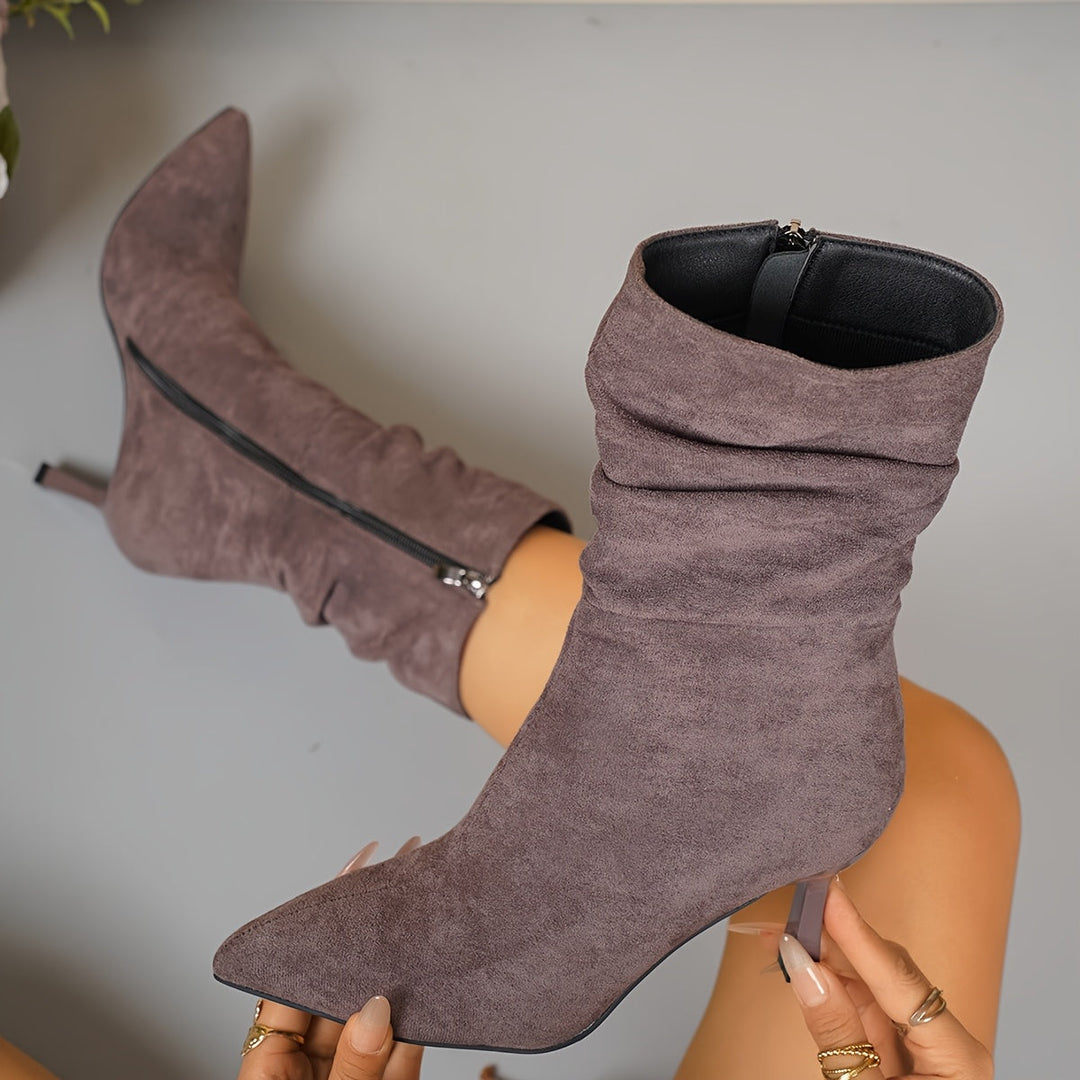 Calvyre-Paris Solange | Bottes Élégantes Confort Quotidien