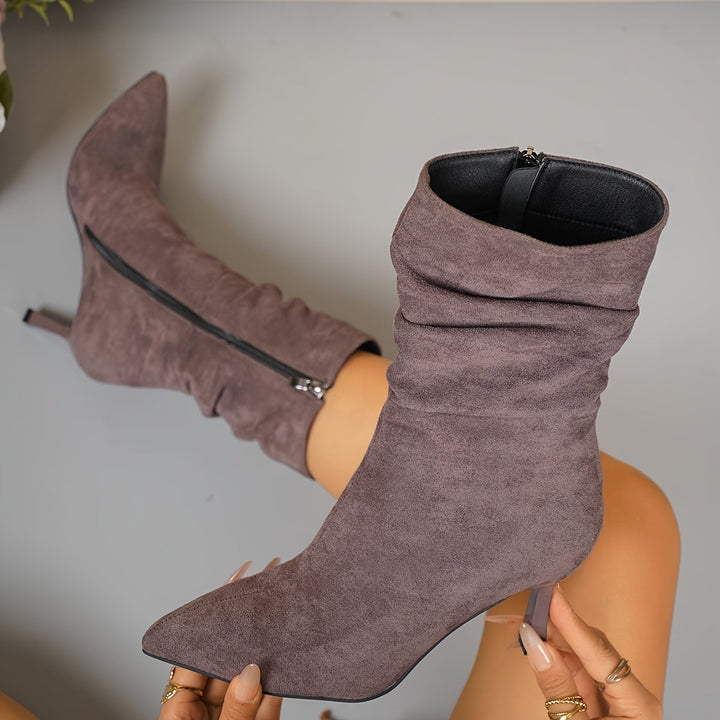 Calvyre-Paris Solange | Bottes Élégantes Confort Quotidien