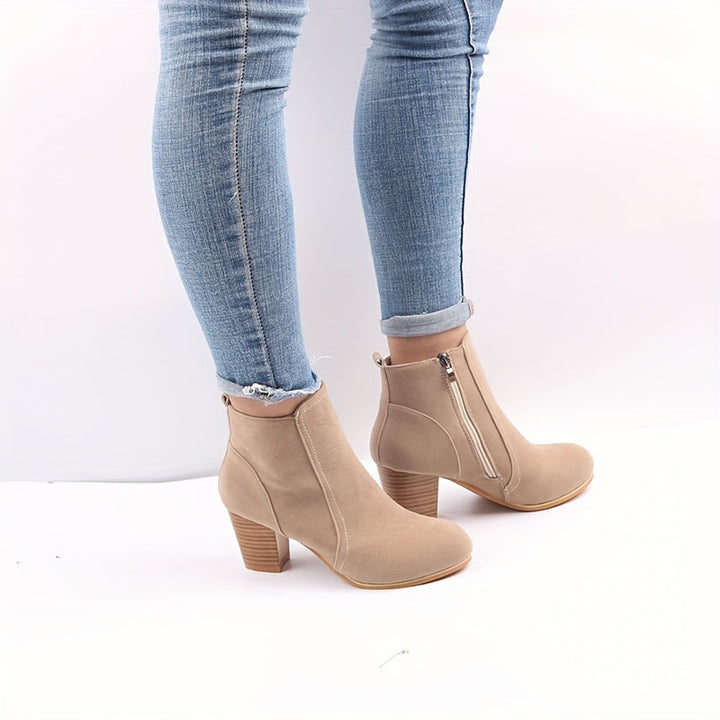 Calvyre-Paris Agathe | Bottines à talon stable et confort longue durée