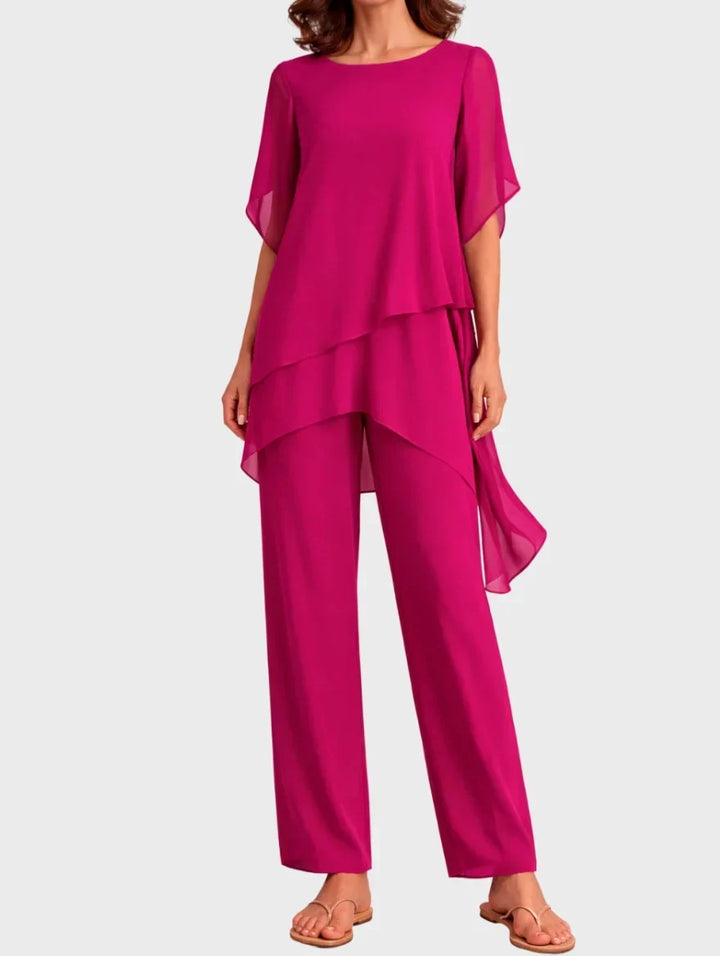 Calvyre-Paris | Aix-en-Provence | Ensemble élégant avec pantalon palazzo