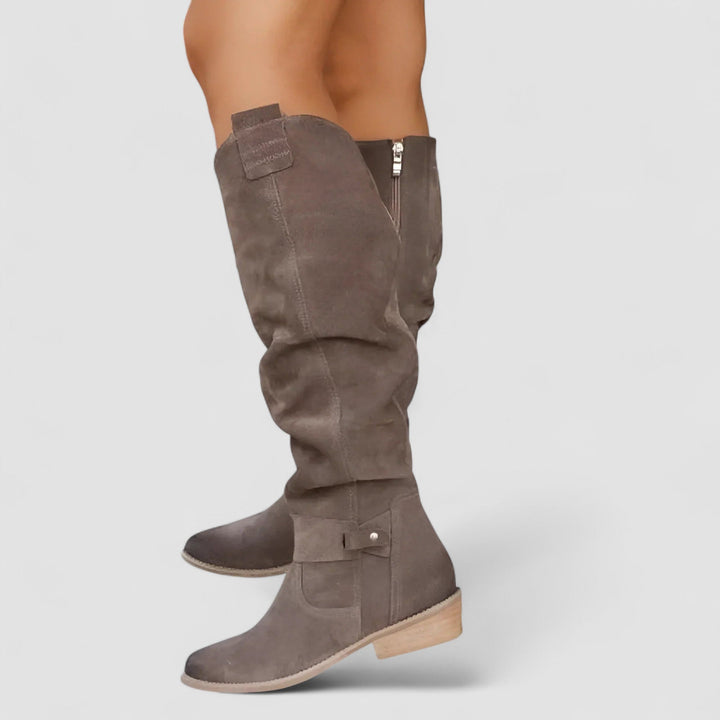Calvyre-Paris Léonie | Bottes confort avec soutien avancé