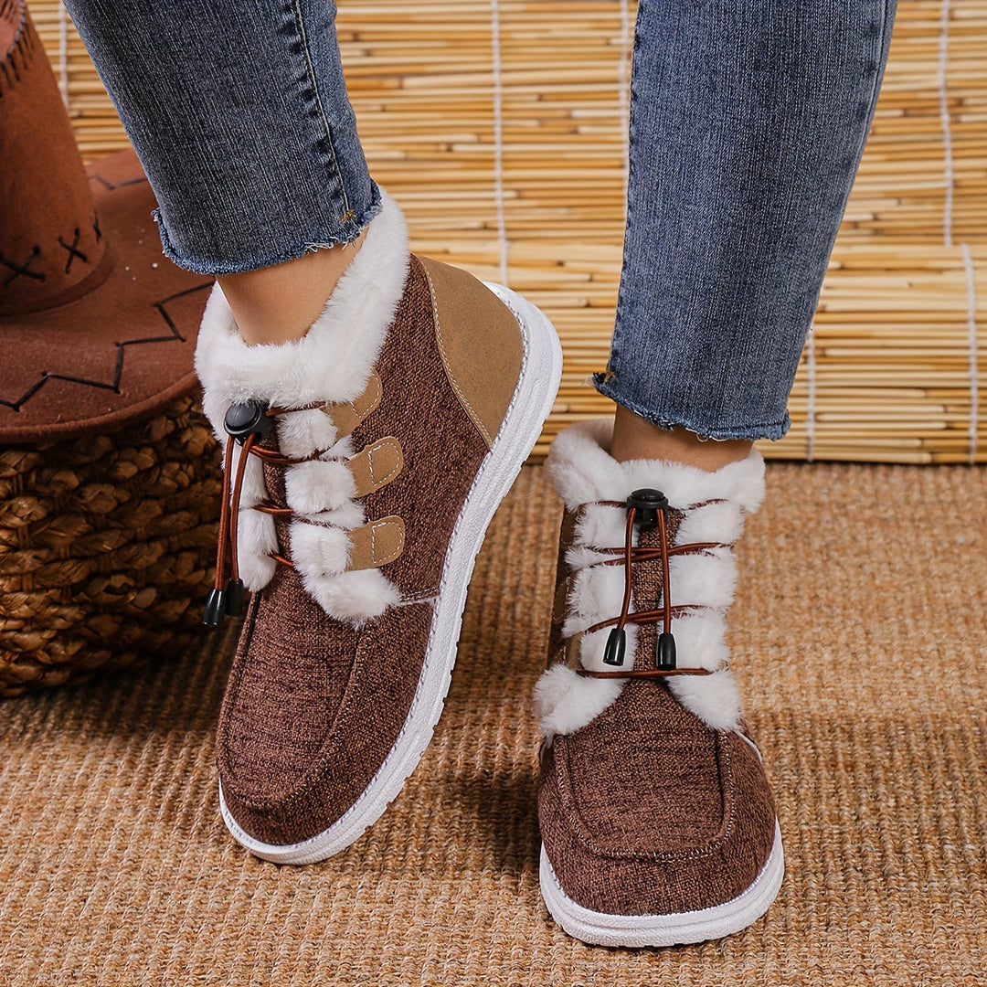 Calvyre-Paris Rose | Bottines Marche Souple