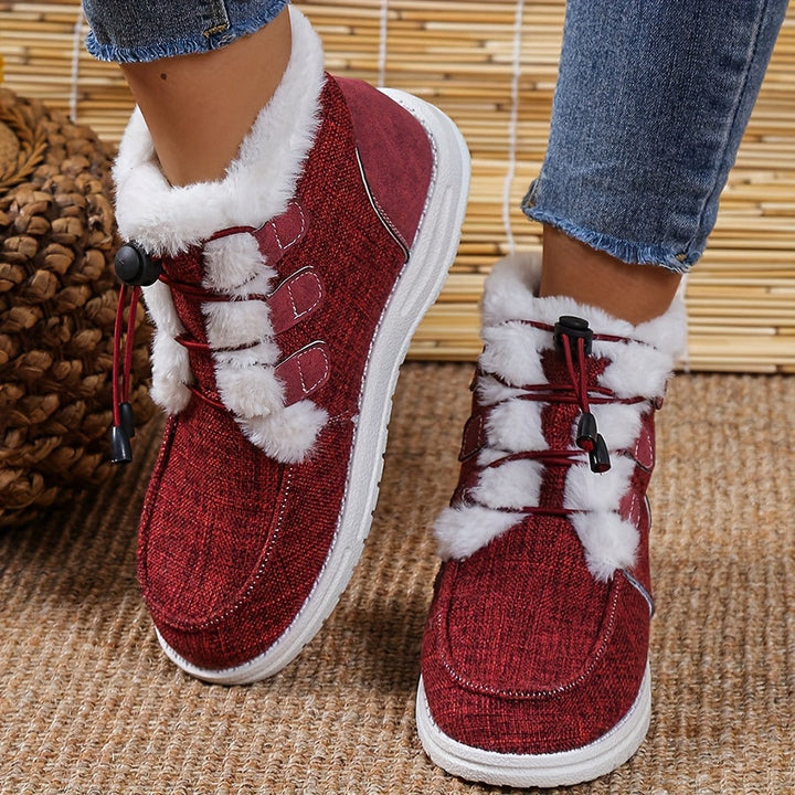 Calvyre-Paris Rose | Bottines Marche Souple