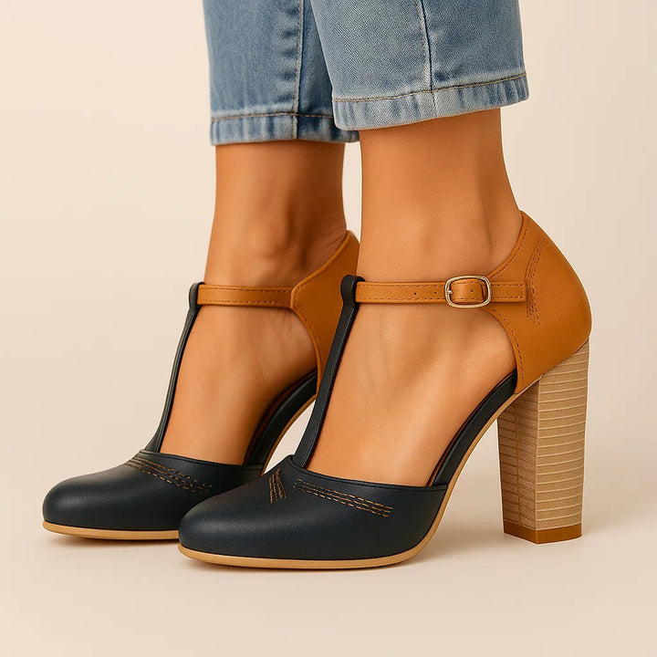 Calvyre-Paris Joséphine | Talons Élégance Vintage