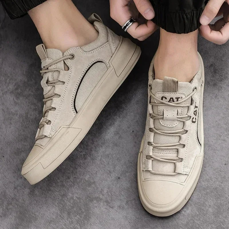 Calvyre-Paris | Baskets urbaines en cuir haut de gamme