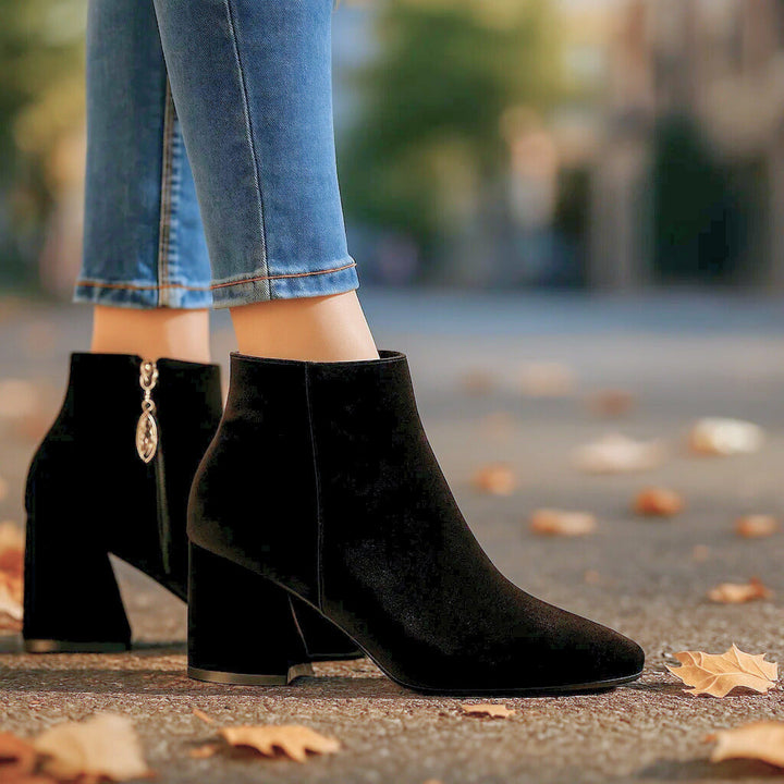 Calvyre-Paris Sandrine | Bottines Élégance Confort