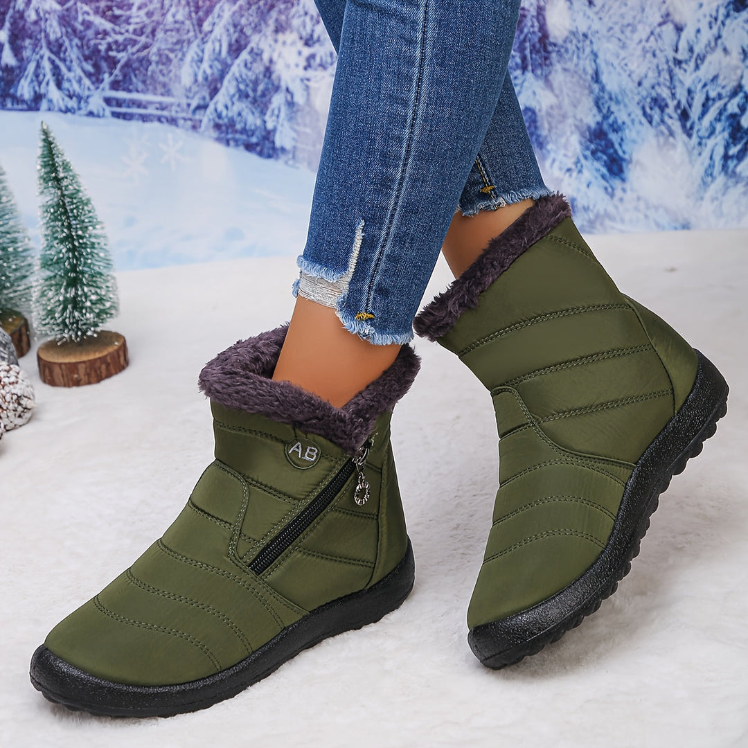 Calvyre-Paris Manon | Bottes Hiver Chaudes Antidérapantes