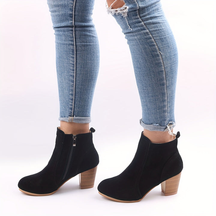 Calvyre-Paris Agathe | Bottines à talon stable et confort longue durée