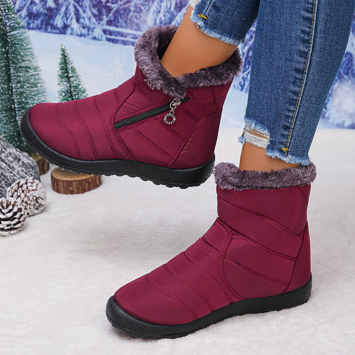 Calvyre-Paris Manon | Bottes Hiver Chaudes Antidérapantes