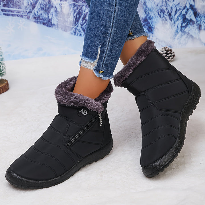 Calvyre-Paris Manon | Bottes Hiver Chaudes Antidérapantes