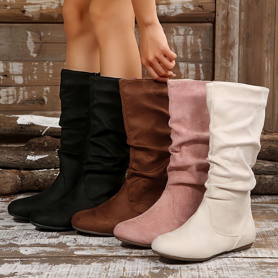 Calvyre-Paris Ophélie | Bottes de Confort Quotidien