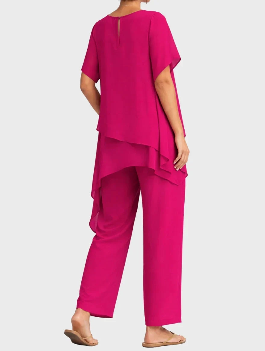 Calvyre-Paris | Aix-en-Provence | Ensemble élégant avec pantalon palazzo