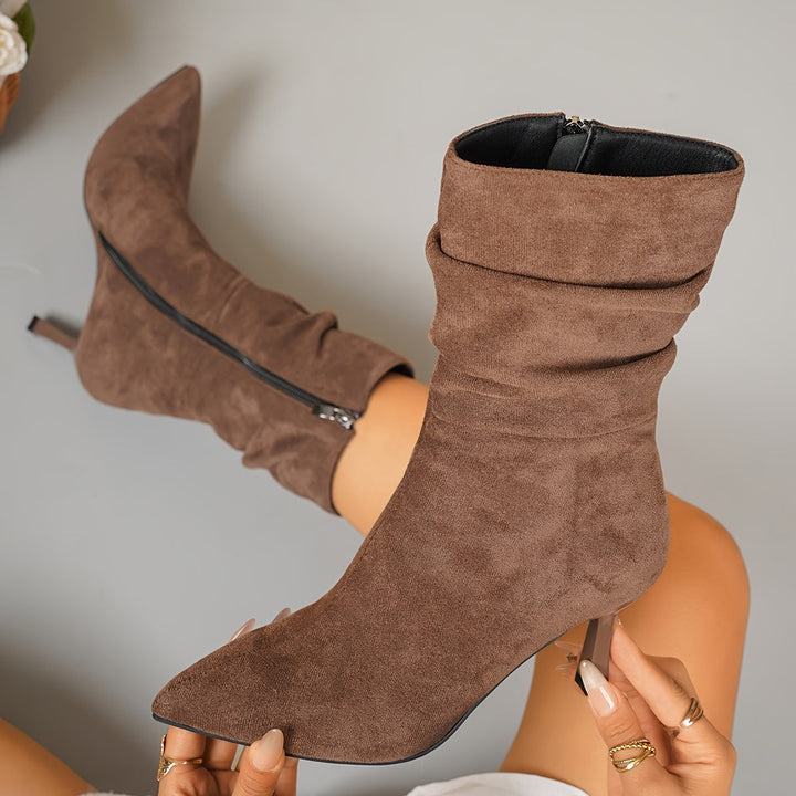 Calvyre-Paris Solange | Bottes Élégantes Confort Quotidien