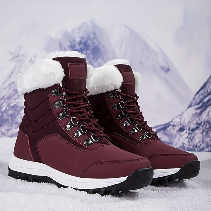 Calvyre-Paris Liliane | Bottes Hiver Antidérapantes