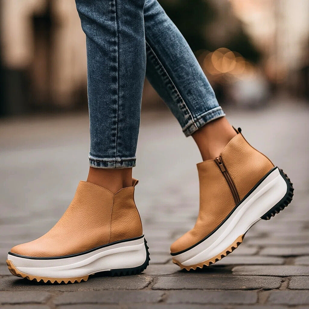 Calvyre-Paris Renée | Bottines Confort Élevé