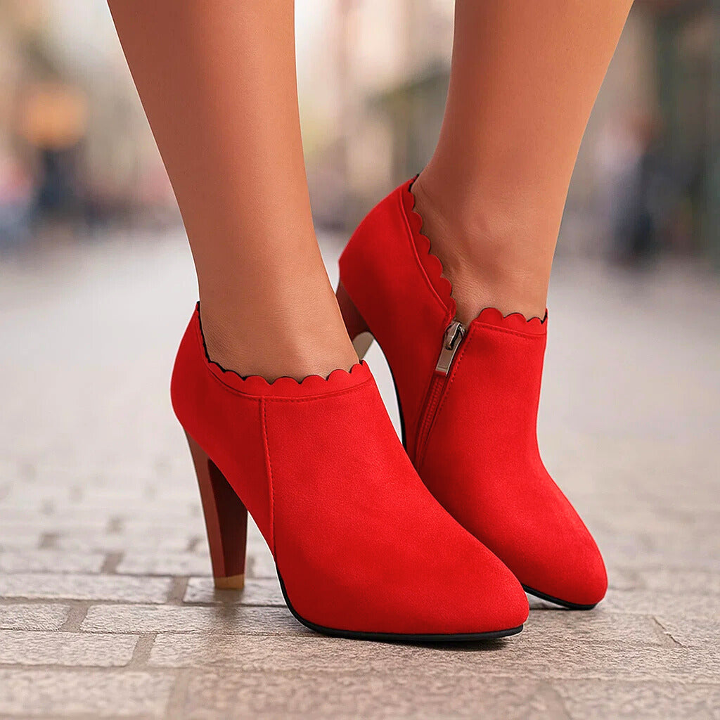 Calvyre-Paris Fabienne | Escarpins de Luxe Confortables