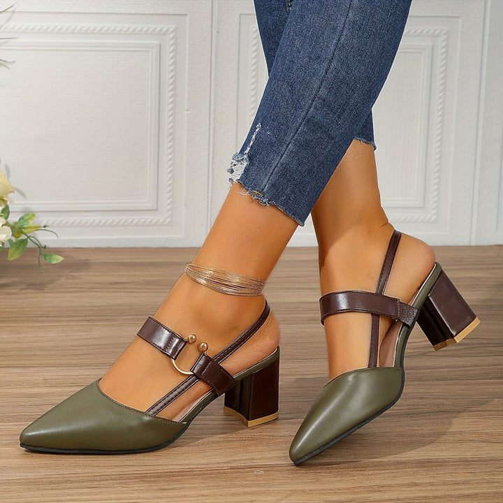 Calvyre-Paris Estelle | Escarpins à bride élégants et confortables