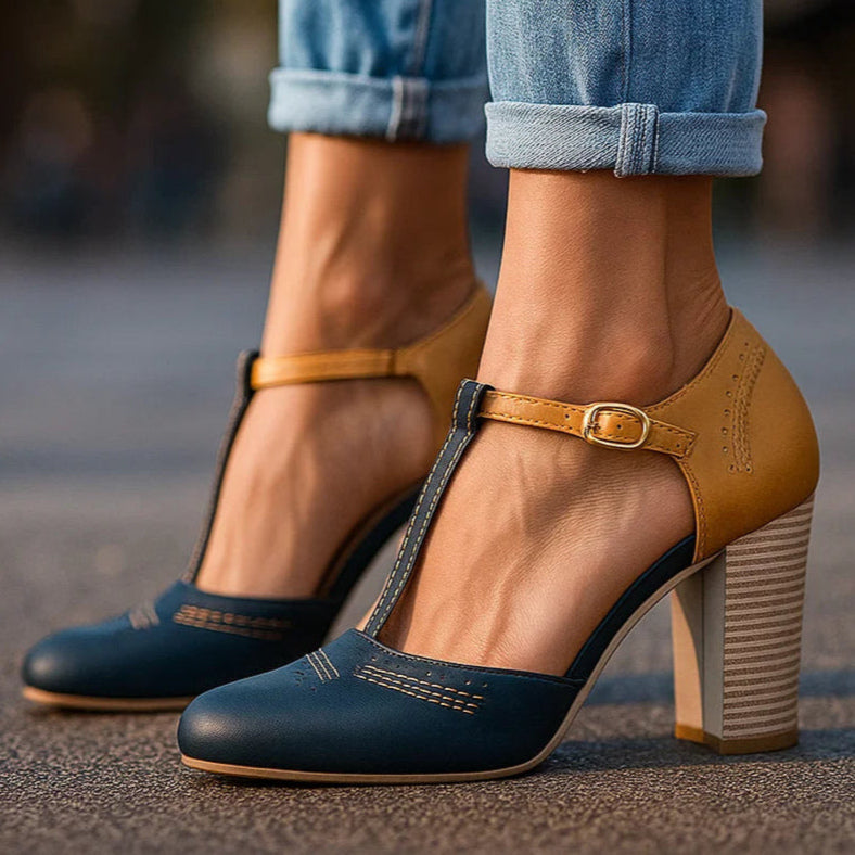 Calvyre-Paris Joséphine | Talons Élégance Vintage