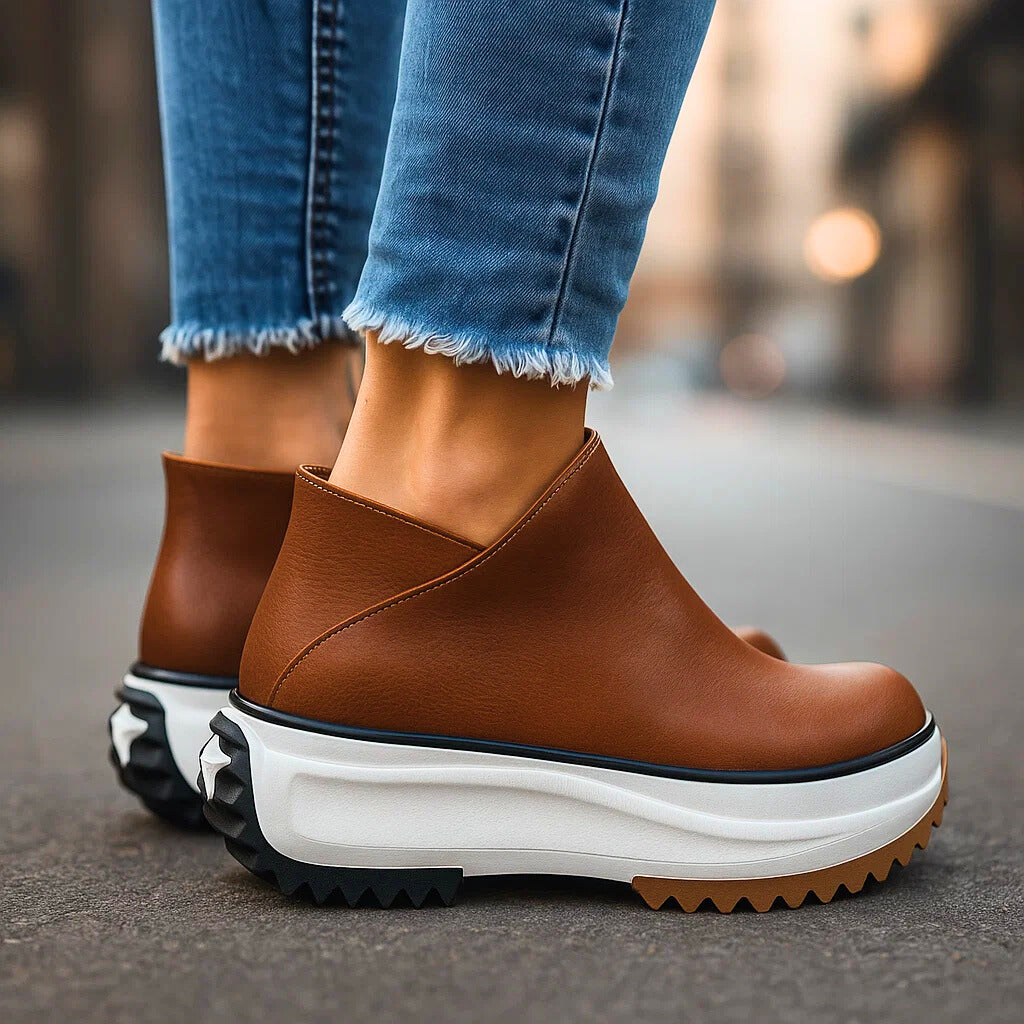 Calvyre-Paris Renée | Bottines Confort Élevé