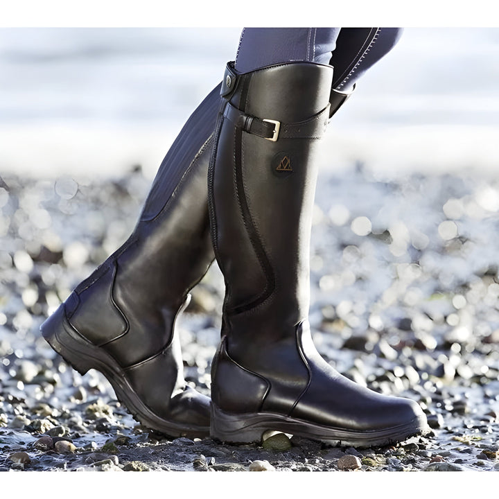 Calvyre-Paris Mathilde | BOTTES ULTIMES EN CUIR VEGAN