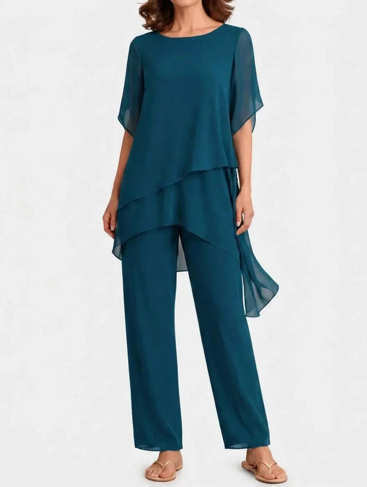 Calvyre-Paris | Aix-en-Provence | Ensemble élégant avec pantalon palazzo