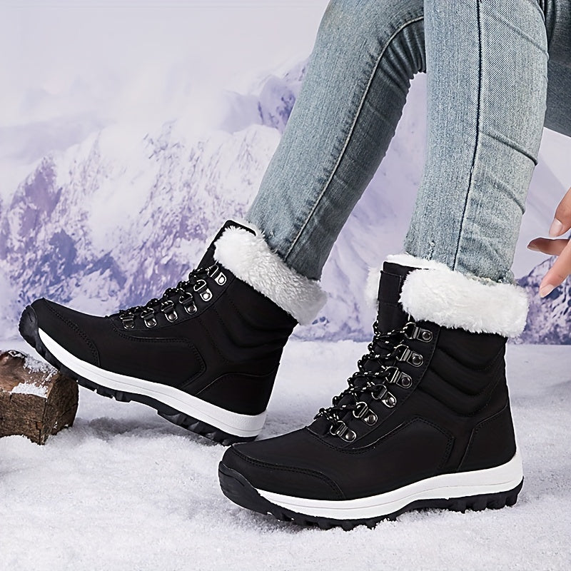 Calvyre-Paris Liliane | Bottes Hiver Antidérapantes