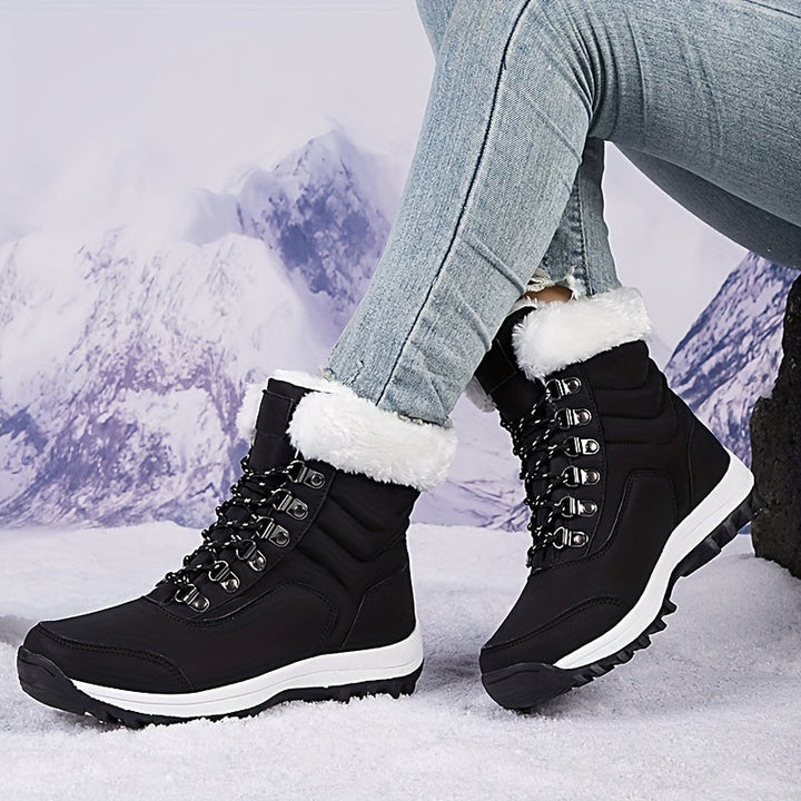 Calvyre-Paris Liliane | Bottes Hiver Antidérapantes