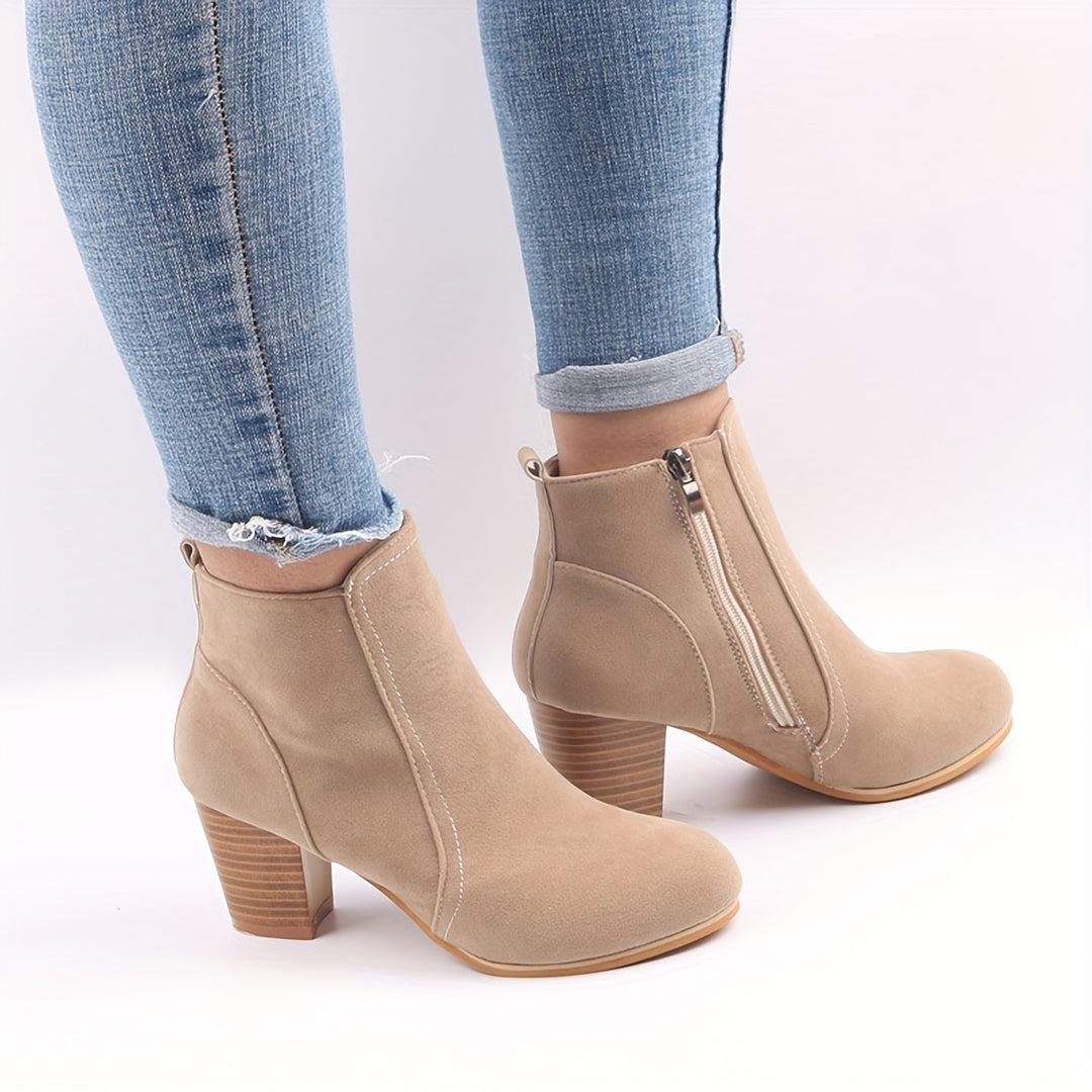 Calvyre-Paris Agathe | Bottines à talon stable et confort longue durée