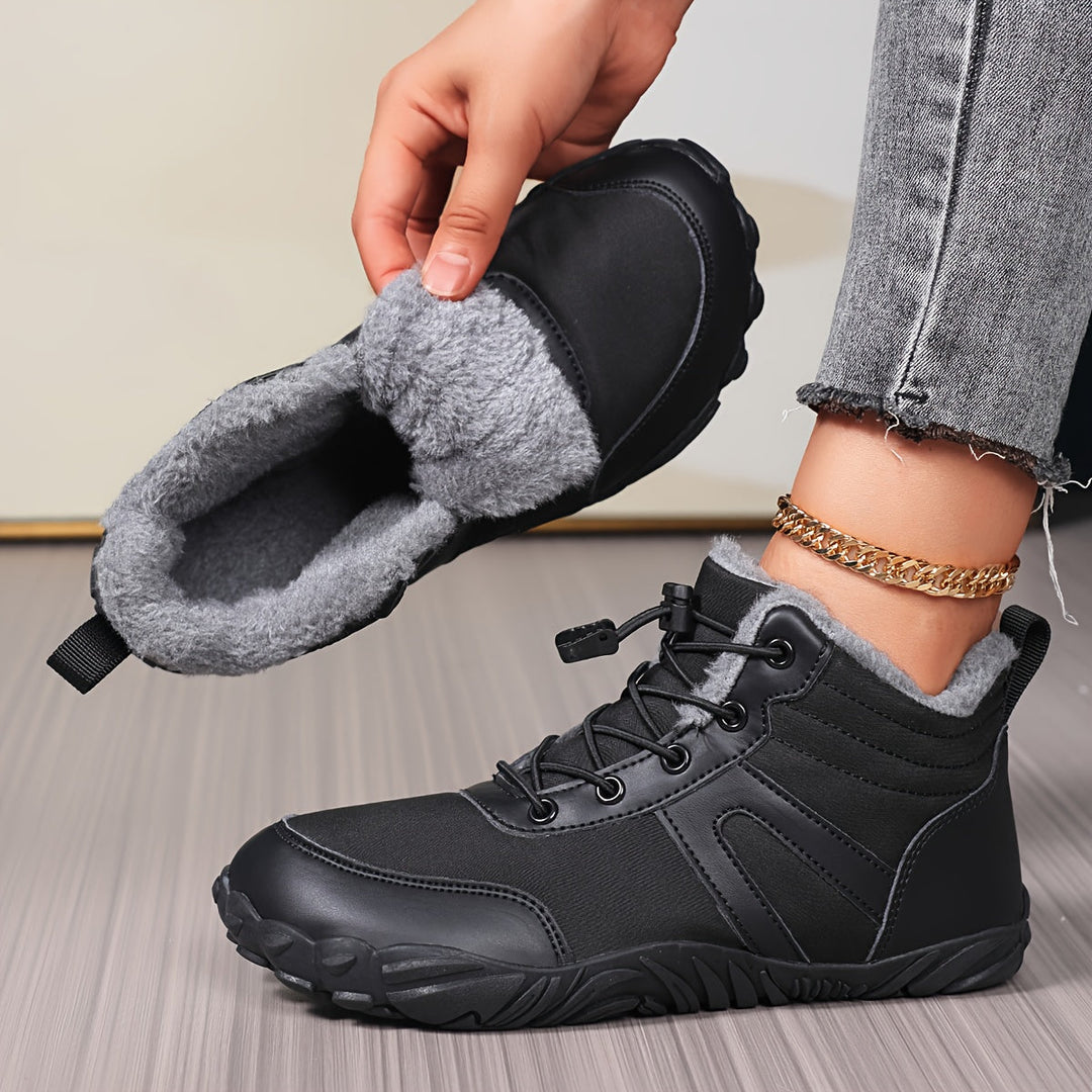 Calvyre-Paris Mélina | Bottines d’Hiver Ergonomiques pour Pieds Sensibles