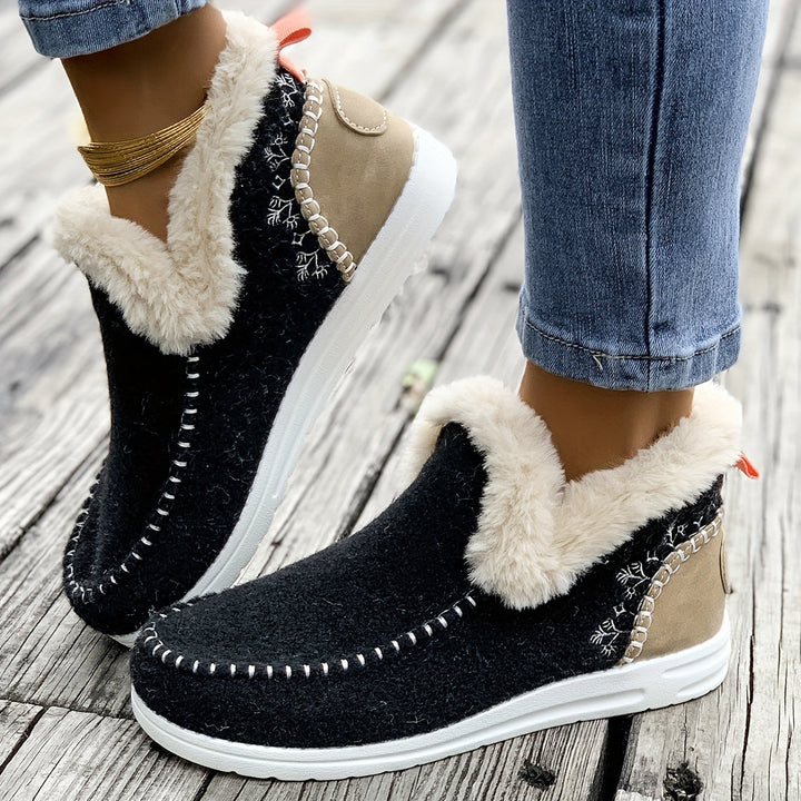 Calvyre-Paris Marion | Chaussures Hiver Confort Douillet