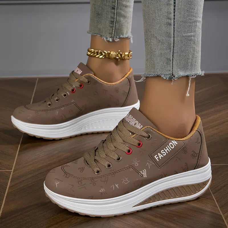 Calvyre-Paris Charlotte | Baskets Confort Équilibre