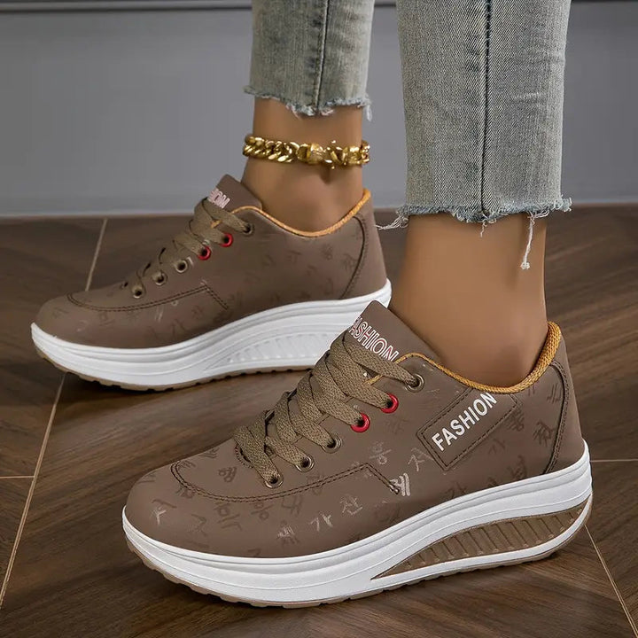 Calvyre-Paris Charlotte | Baskets Confort Équilibre