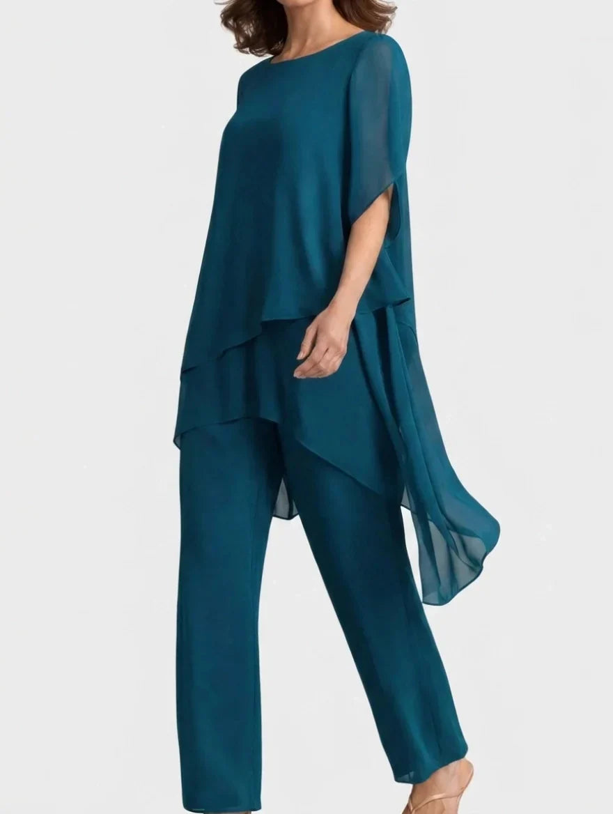 Calvyre-Paris | Aix-en-Provence | Ensemble élégant avec pantalon palazzo