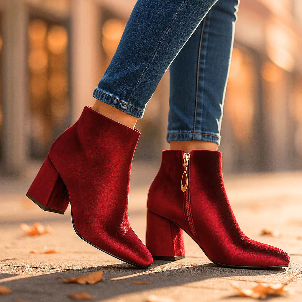 Calvyre-Paris Sandrine | Bottines Élégance Confort